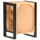 321567 Bedside Cabinet 40x35x55 cm Solid Mango Wood