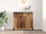 Sideboard Old Wood 69.5 x 34 x 90 cm Engineered Wood 882290