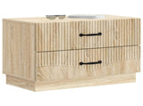 Bedside Cabinet Sonoma Oak 62 x 34.5 x 44.5 cm Engineered Wood 895237