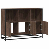 Sideboard Brown Oak 100x35x76 cm Engineered Wood 849033