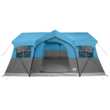 Family Tent Blue 487 x 340 x 216 cm Polyester and Steel 42028674