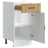 Kitchen Base Cabinet Lucca Artisan Oak Engineered Wood 853716