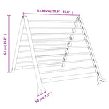 Drying Rack for Bathtub Extendable 53-90 cm Aluminium 154602
