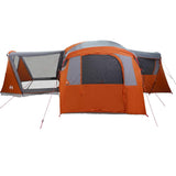 Family Tent 20-Person Grey and Orange 745 x 700 x 217 cm 42004079