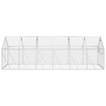 Aviary Silver 1.79x6x1.85 m Aluminium 3155798