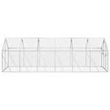 Aviary Silver 1.79x6x1.85 m Aluminium 3155798