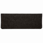 ZNTS Stair Mats Self-adhesive 30 pcs Anthracite 65x24.5x3.5 cm 3365903