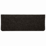 ZNTS Stair Mats Self-adhesive 30 pcs Anthracite 65x24.5x3.5 cm 3365903