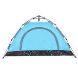 Camping Tent 2-Person Blue Quick Release 4004162