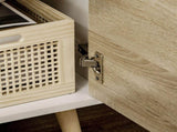 TV Unit Cabinet for TVs up to 50 Inches, TV Stand with Storage Cabinets Drawer for Living Room T3398P344255