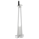 Ramp for Wheelchair 270 kg Silver 62 x 73 x 5 cm Aluminium 42021094