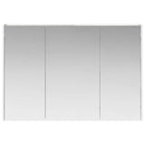 Bathroom Mirror Cabinet Concrete Grey 103.5 x 15.5 x 70 cm 889274