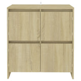 ZNTS Sideboard Sonoma Oak 70x41x75 cm Engineered Wood 809767