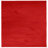 Rug OVIEDO Short Pile Red 160x160 cm 375624