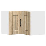 Wall Corner Cabinet LUCCA Sonoma Oak 57 x 57 x 40 cm 884957