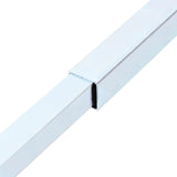 Adjustable Window Safety Bar 6 pcs 710 -1200 mm Steel Silver 42028275