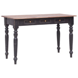 Desk Old brown Solid mahogany wood Medium Desk Rectangular 283907