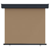 Balcony Side Awning 100% polyester iron steel 42035264
