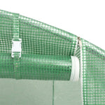 Greenhouse with Steel Frame Green 48 m² 12x4x2 m 3188065