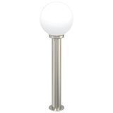 Bollard Lights 3 pcs 80 cm Stainless Steel IP44 4006096