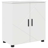 Bathroom Furniture Set 5 pcs High Gloss White 61 x 35 x 64 cm 3392987