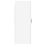 Wall Mounted Cabinets 2 pcs White Engineered Wood 3197905