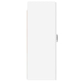 Wall Mounted Cabinets 2 pcs White Engineered Wood 3197905