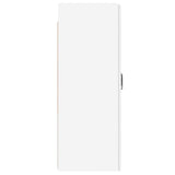 Wall Mounted Cabinets 2 pcs White Engineered Wood 3197905