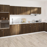 Drawer Bottom Cabinet Lyon Brown Oak 50x46x81.5 cm Engineered Wood 815575