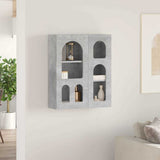 Hanging Cabinet Concrete Grey 59 x 20 x 71.5 cm Engineered Wood 891357