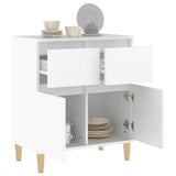 Sideboard White 60x35x70 cm Engineered Wood 819676