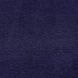 ZNTS Bath Towels 10 pcs Navy Blue 100x150 cm 360 gsm 100% Cotton 136790