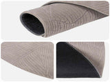 Rug IZA Beige 160 cm 100% Polyester Low Pile 42050196
