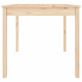 Garden Table 82.5x82.5x76 cm Solid Wood Pine 823962