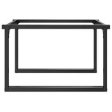 Coffee Table Legs O-Frame 70x60x43 cm Steel 357873