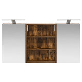 Bathroom Cabinet Set 3 pcs 100 x 10.5 x 50 cm Engineered wood 3403692