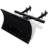 Snow Plough Blade 80 x 44 cm for Snow Thrower 141305