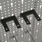 Wall-mounted Peg Boards 3 pcs 40x58 cm Steel 145351