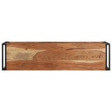 TV Cabinet 120x30x40 cm Solid Acacia Wood 320680