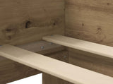 Bed Frame with Headboard Artisan Oak 80 x 200 cm 8009042