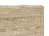 Headboard Sonoma Oak Engineered wood 888685