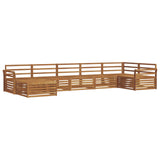 Outdoor Sofa Set 7 pcs Natural 3373819