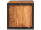 Wine Rack Brown 60 x 45 x 33 cm Solid Acacia Wood 4104755