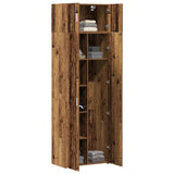 Storage Cabinet 3 pcs Old Wood 3365632