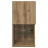 Wall-mounted TV Cabinets 2 pcs Artisan Oak 30.5 x 30 x 60 cm 882945