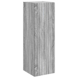 Bathroom Furniture Set 3 pcs Grey Sonoma 33 x 34.5 x 160 cm 3406089