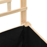 Garden Planter Beige 161 x 46 x 152.5 cm Solid Fir Wood 42006572