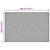 Indoor & Outdoor Rug Short Pile Multicolour 190x300 cm 4007219