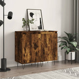 Sideboards 2 pcs Smoked Oak 40x35x70 cm Engineered Wood 831063