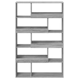 Room Divider Grey Sonoma 100x33x156.5 cm Engineered Wood 3309497